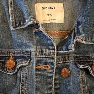Old Navy Kid’s XSmall denim jacket/ jean jacket